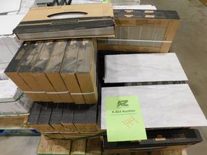 lot 144 image: Hillside Gray 12 in. x 24 in. Matte Porcelain Floor and Wall Tile 26 case lot 416 sq ft