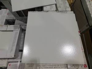 lot 145 image: Glacier White 12 in. x 12 in. Ceramic Floor and Wall Tile  33 case lot363 sq ft