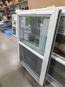 lot 153 image: New - American Craftsman Double Hung Window