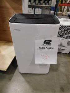 lot 161 image: Toshiba 8000 BTU 155 v Smart Wi Fi Portable AC for up to 350 sq ft