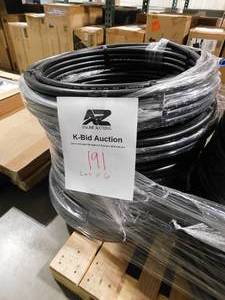 lot 191 image: 6 rolls of 34  x 100 feet 160psi water line