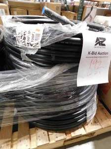 lot 192 image: 4 rolls of 1  x 100 feet 160psi water line