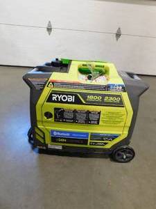 lot 194 image: Ryobi Generator 1800-2300