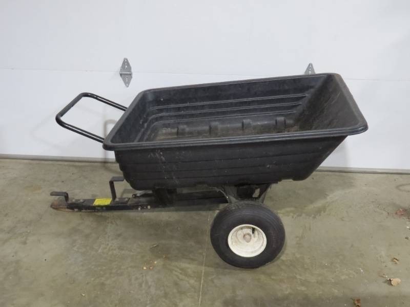 Agri - Fab Poly Dump Cart
