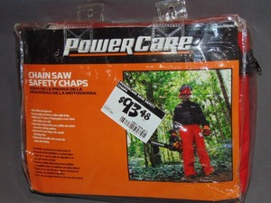Powercare Pro Saw Safety Chapps