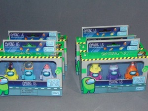 6 Packs Of 3  Among Us