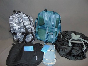 Mixed Back Packs And Travel Bags