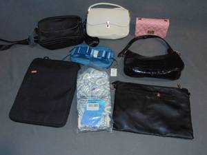 Mixed Hand And Travel Bags