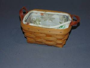 Longaberger Tea Basket