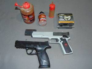 Mixed BB Gun Lot