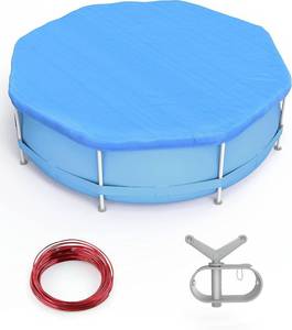 28ft Round Pool Cover, Winter