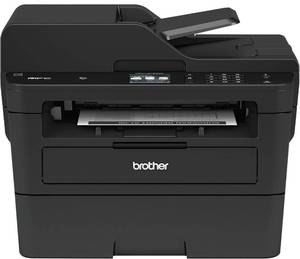 Brother MFC-L2750DW All-in-One Wireless Monochrome Laser Printer No Toner
