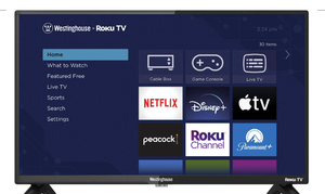 Westinghouse - 24 HD Smart Roku TV