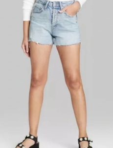 3 Pack Wild Fable  Jean Shorts. SIZE 2