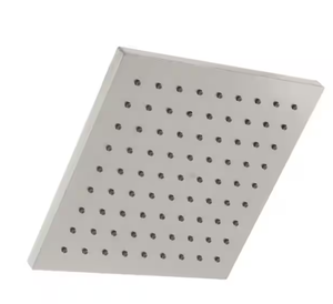 Glacier Bay Modern  8 in.  Brushed Nickel Shower Head