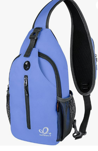 2 Pack WATERFLY Crossbody Sling Backpack