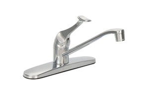 Single-Handle  Kitchen Faucet - Chrome