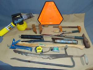 Mixed Tool Lot