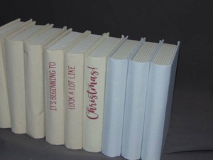 3 Sets Of 3 Faux Book Stack Decorative Books