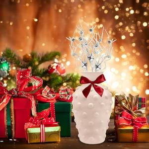 5 Pack Of 3 Jingle Bell Christmas Wreath floral arrangements, centerpiece Picks