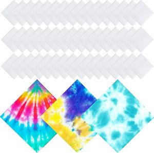 5 Pack Chumia Cotton White Bandana