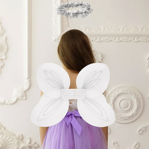 12 Pack Darware Angel Wings and Halo