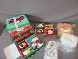 Mixed Christmas Gift Boxes And Tins