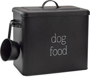 AuldHome Retro Dog Food Canister