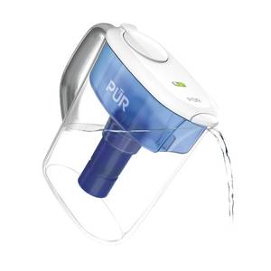 PUR 11-Cup Water Filter Pitcher with 1 Genuine PUR Filter