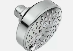 4 Pack MOEN Avira  1.75 GPM Showerhead  HydroBoost Chrome