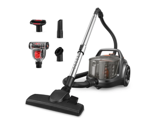 Aspiron Canister Vacuum Cleaner, 3.5L, Black