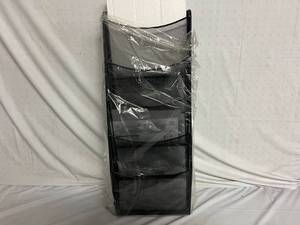 lot 3 image: Black Onyx Mesh Magazine Rack