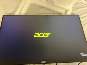 lot 6 image: Acer Nitro KG3 Gaming Monitor