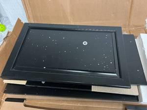 lot 7 image: Ollie & Hutch Harbor 29 - 37 Gallon Aquarium Stand in Black