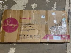 lot 10 image: Womyn Twin Metal Bed Frame