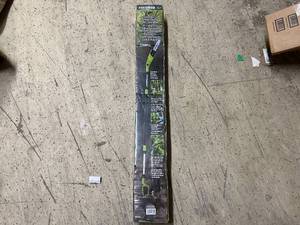 lot 20 image: Earthwise 8in Corded Electric Pole Chainsaw