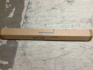 lot 27 image: 72 Manual Projector Screen