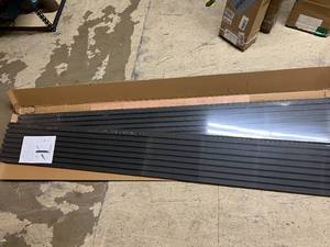 lot 29 image: 2 Black Acoustic Wall Panels