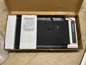 lot 34 image: White Under Desk Treadmill