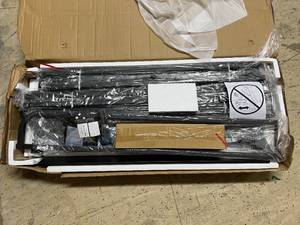 lot 35 image: Z-HOM Full Sized Bed Fram with LED Lights