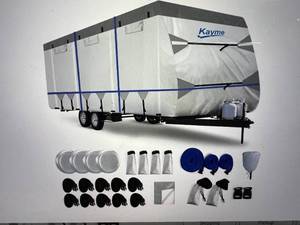 lot 44 image: Kayme Canvas RV Cover