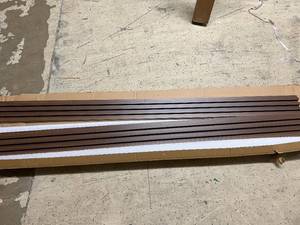 lot 47 image: 8 Brown Acoustic Wall Panels