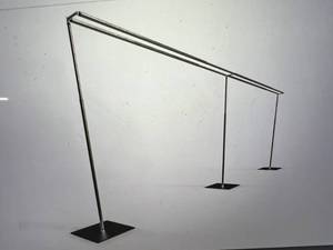 lot 50 image: Adjustable Heavy Duty Portable Pipe and Drape Backdrop Kit 10FT x 20FT Double Crossbar