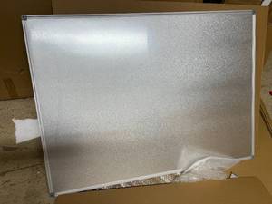 lot 63 image: Lockways Magnetic Dry Erase Whiteboard