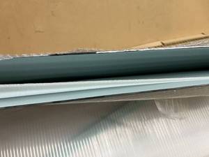 lot 64 image: 2 Pack of 60 x 25 Home Gym Mirrors