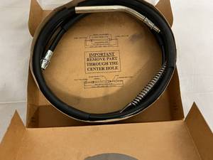 lot 76 image: 2 Carquest WeareverParking Brake Cable