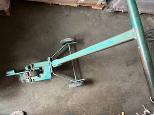 lot 93 image: Greenlee 1800 Mechanical Pipe Bender