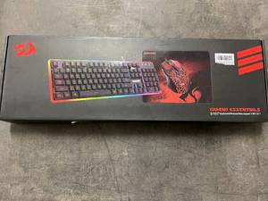 lot 94 image: RedDragon KeyboardMouseMousepad set