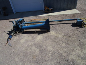 lot 2 image: Miller 11 Welding Boom w70 Series Control Box