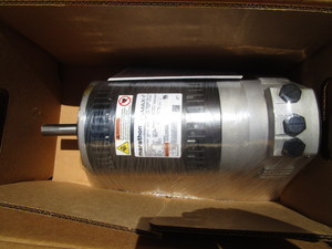 lot 53 image: Marathon 3hp Motor (see pictures for specs)